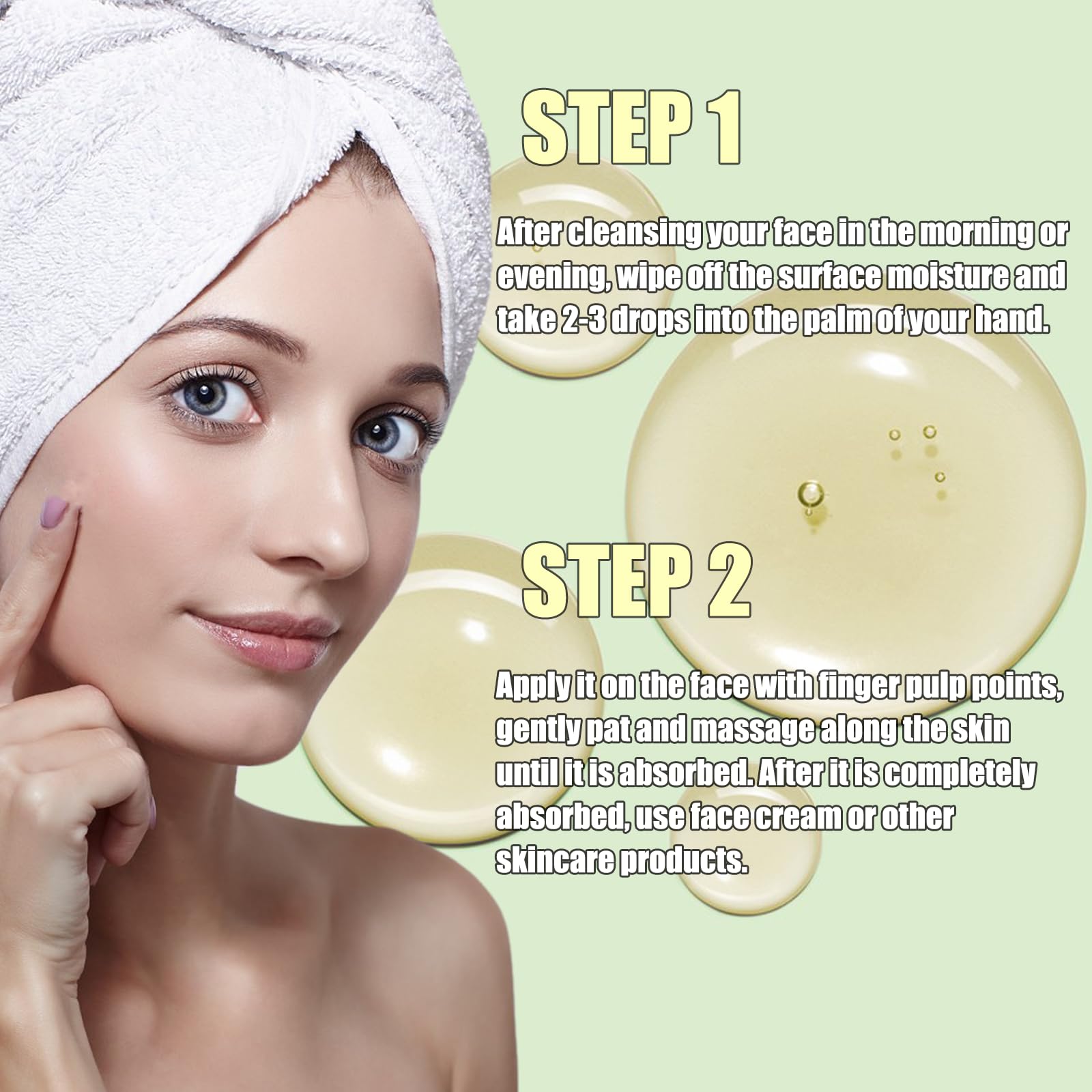 4 butelki serum z witaminą C, kwas hialuronowy, niacynamid, serum retinolowe, serum do twarzy, ujędrniającej regeneracji, twarzy, szyi, zestaw 30 ml Elitzia