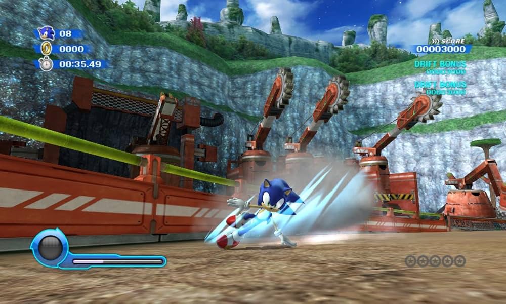 Amazon | ソニック カラーズ - Wii | ゲームソフト