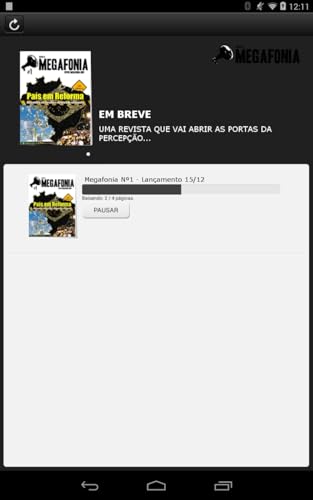 Revista Megafonia