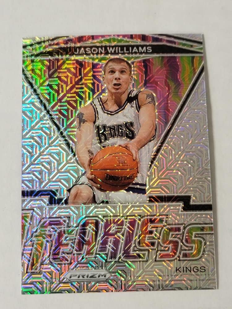 Basketball NBA 2020-21 Panini Prizm Fearless Prizms Mojo #8 Jason Williams NM Near Mint #14/25 Sac Kings