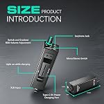 P2-Pro Portable in Ear Monitor Amplifier, Headphone Amp with XLR/TRS Inputs 3.5mm Output, Headphone Amplifier with Durable Belt Clip, Stereo/Mono Switch for Drummers, Guitar, Keyboardists