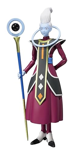 Bandai Tamashii Nations S.H. Figuarts Whis "Dragon Ball Z" Action Figure