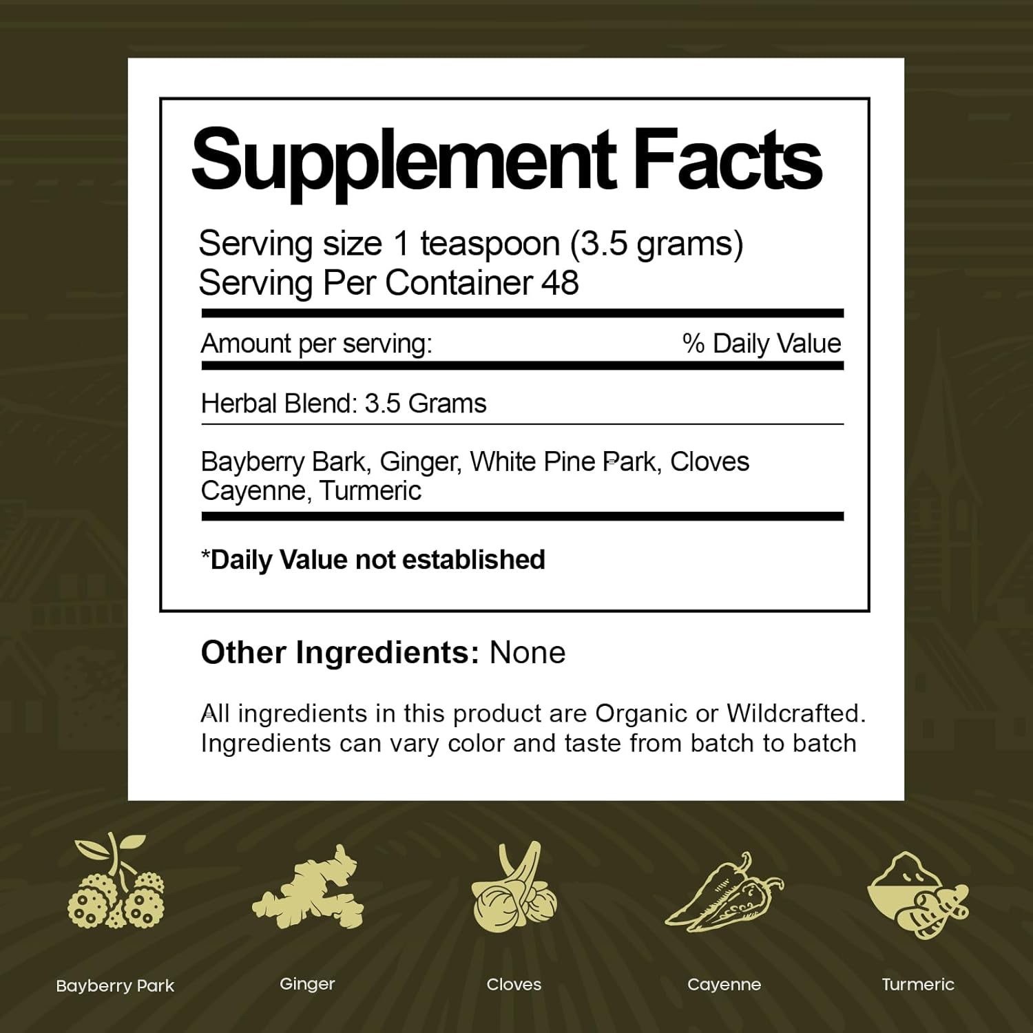 Shtoibrine Decongestant Powder for Sinus Relief- 100% Natural Herbal Sinus Decongestant- Oral Natural Remedy for Congestion & Mucus Relief- Kosher Certified Chest Decongestant - 6oz