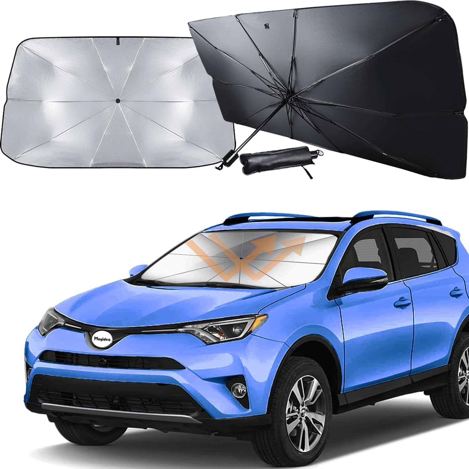 Pare-soleil Mazda CX-30 SUV 2020 haut de gamme parapluie sur mesure - 8