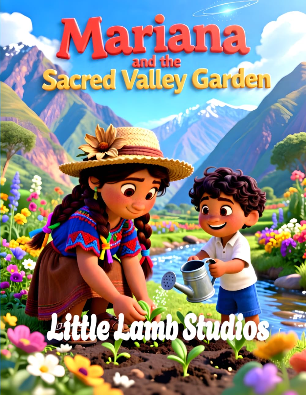 Mariana and the Sacred Valley Garden: A Heartwarming Story of Patience for Children Ages 3-8 | James 1:4 | Peru Edition