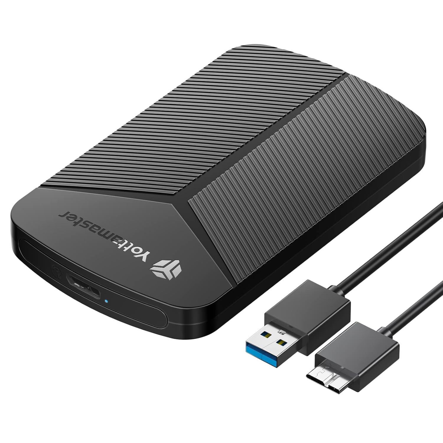 Yottamaster 2.5 inch Hard Drive Enclosure USB 3.0 to SATA III Tool