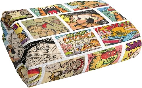 Miniatura 3 de LOGOVISION Garfield - Toalla de playa, 30 x 60 pulgadas, toalla de playa con collage