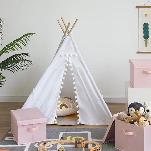 Miniatura 7 de GRANNY SAYS Paquete de 2 organizadores colgantes de armario y 3 contenedores de almacenamiento para estantes de armario