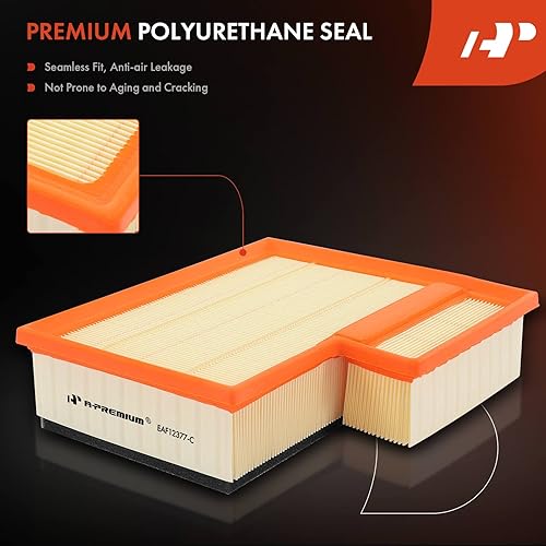 Miniatura 5 de A-Premium Filtro de aire de motor compatible con Ford Transit-150, Transit-250, Transit-350, Transit-350 HD, 2015-2023, V6 3.5L