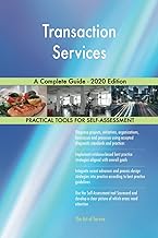 Transaction Services A Complete Guide - 2020 Edition