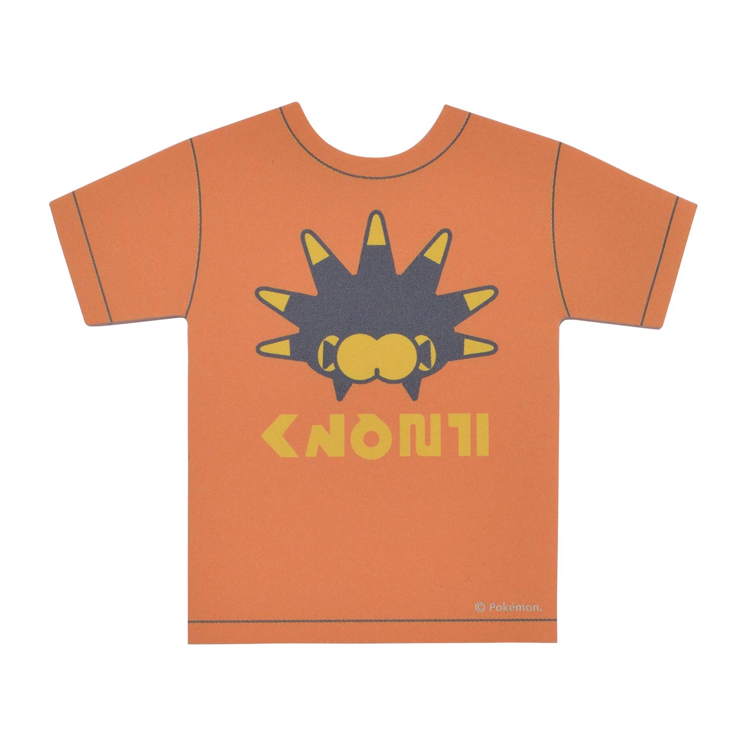 Amazon.co.jp: ポケモンセンターオリジナル ダイカットメモ Tシャツ