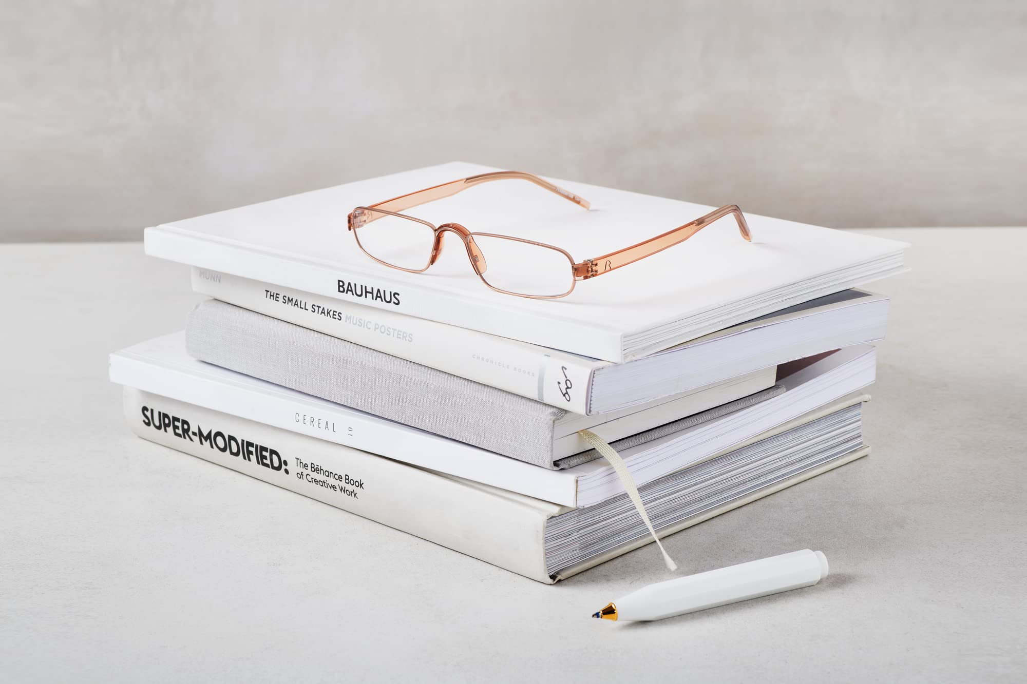 Rodenstock Unisex Lesebrille ProRead R2180, Lesehilfe bei Weitsichtigkeit, Brille mit leichtem Edelstahlgestell (+1 / +1,5 / +2 / +2,5)