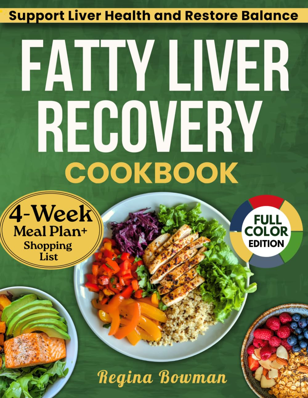 The Ultimate Fatty Liver Recovery Cookbook: Transformative Recipes and Strategies to Support Liver Health and Restore Balance | Heal, Nourish, and