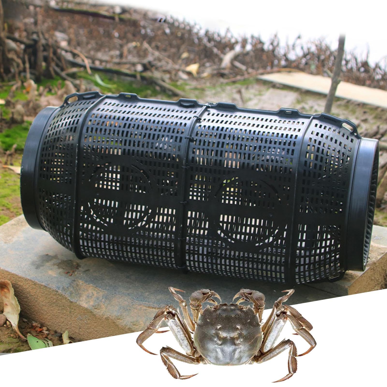 Trappola per il cancro,Trappola per aragosta portatile - Accessori per pesci per la cattura dell'aula del fiume per l'acqua dolce salata