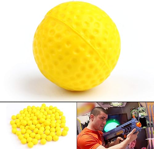 Miniatura 2 de Jancase - Juego de 150 bolas Rival para Nerf Rival Series