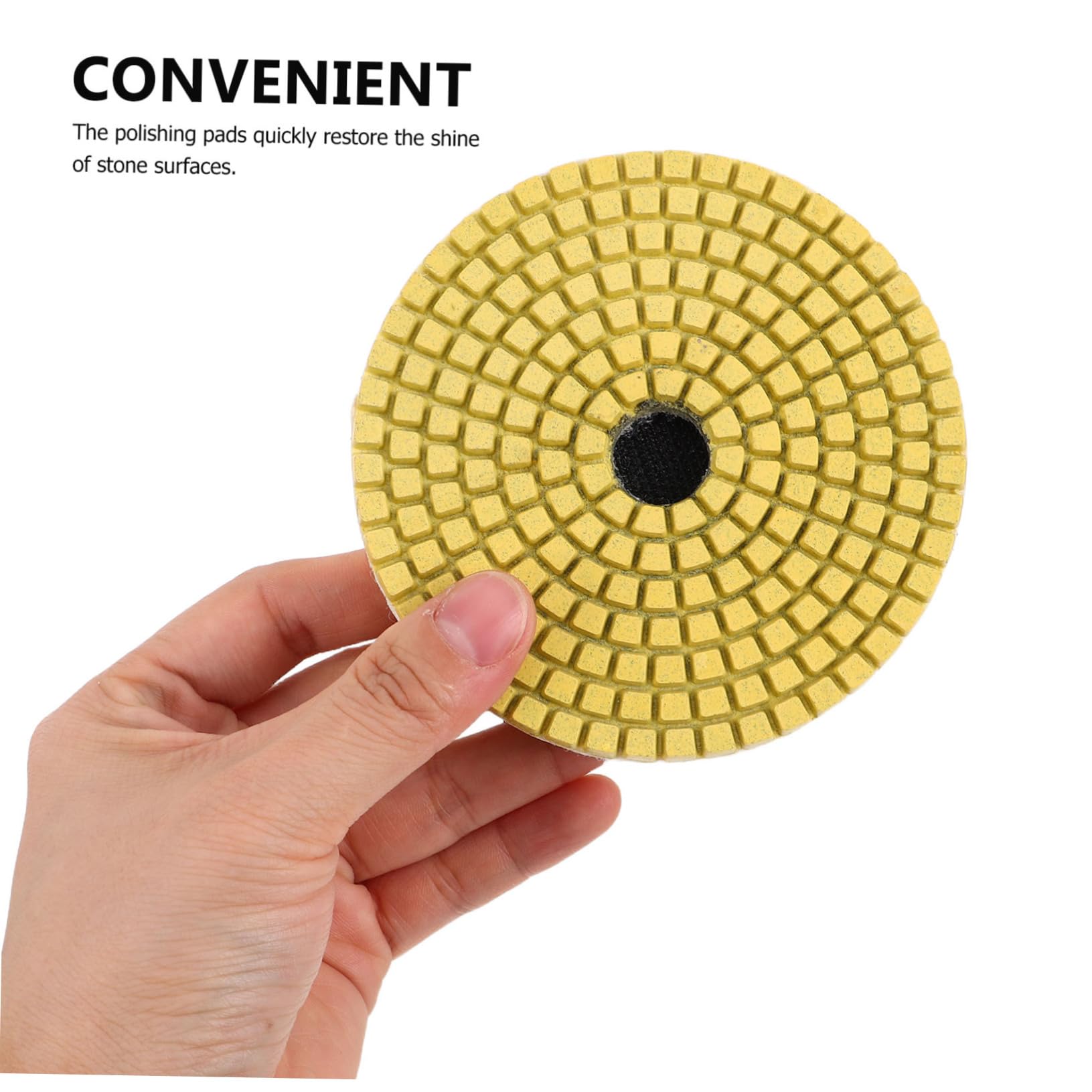 Amosfun Disque De Polissage Pour Carrelage Et Kit Outils De Ponçage De Remplacement Pour Marbre Et Roche