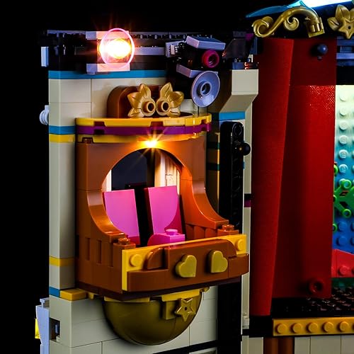 Miniatura 8 de BRIKSMAX Kit de iluminación LED para LEGO-41714 Andrea's Theater School - Compatible con el modelo de bloques de construcción de Lego Friends- No