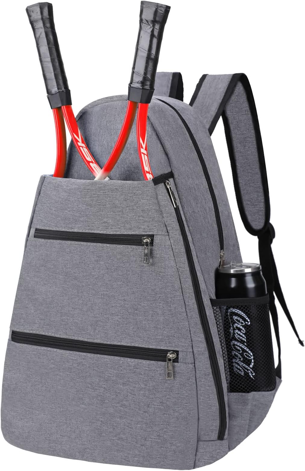 ACOSEN Tennis Bag Tennis Backpack - Large Tennis Bags for Women and Men to Hold Tennis Racket,Pickleball Paddles, Badminton Racquet, Squash Racquet,Balls and Other Accessories