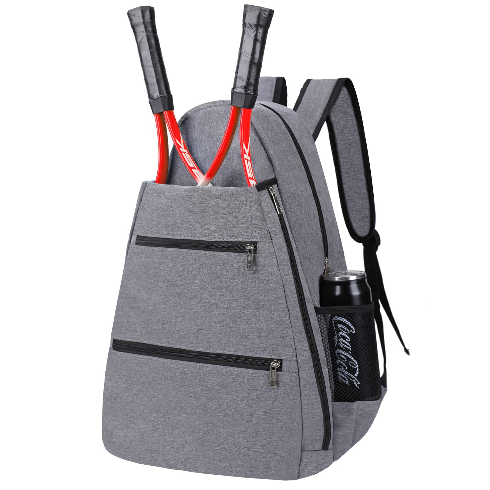 ACOSEN Tennis Bag Tennis Backpack - Large Tennis Bags for Women and Men to Hold Tennis Racket,Pickleball Paddles, Badminton Racquet, Squash Racquet,Balls and Other Accessories