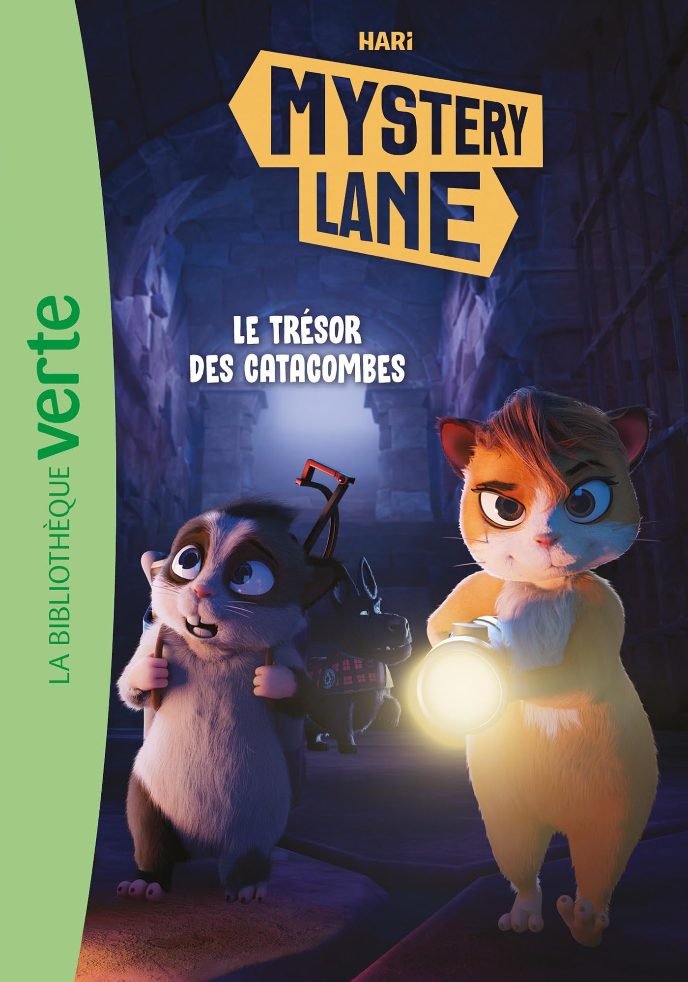 Mystery Lane, Tome 03 - Le trésor des catacombes: 3