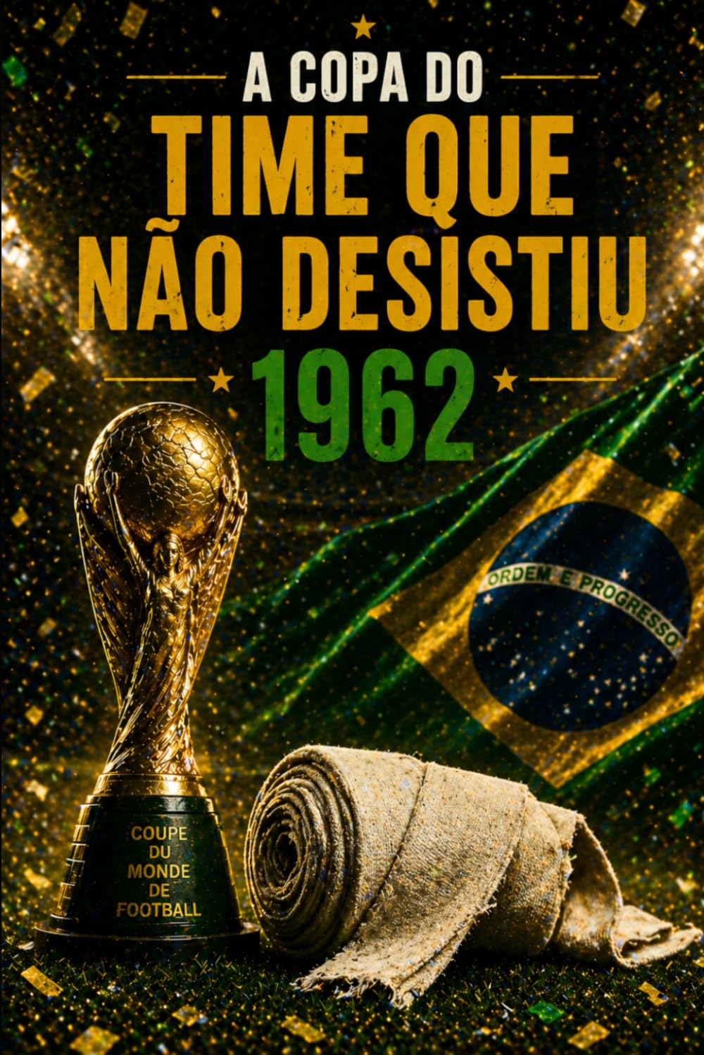 A COPA DO TIME QUE NÃO DESISTIU: 1962 (AS COPAS QUE O BRASIL VENCEU)