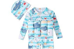 Cute Baby Float Suit for Splashing Fun Ages 3-6 Months