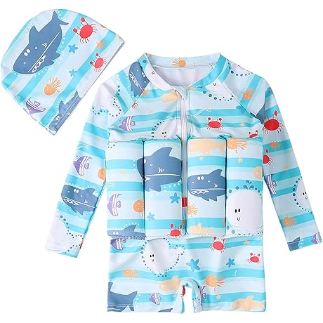 Cute Baby Float Suit for Splashing Fun Ages 3-6 Months