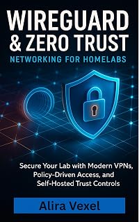 WireGuard & Zero Trust Networking for Homelabs: Secure Your Lab with Modern VPNs, Policy-Driven Access, and Self-Hosted Trust Controls