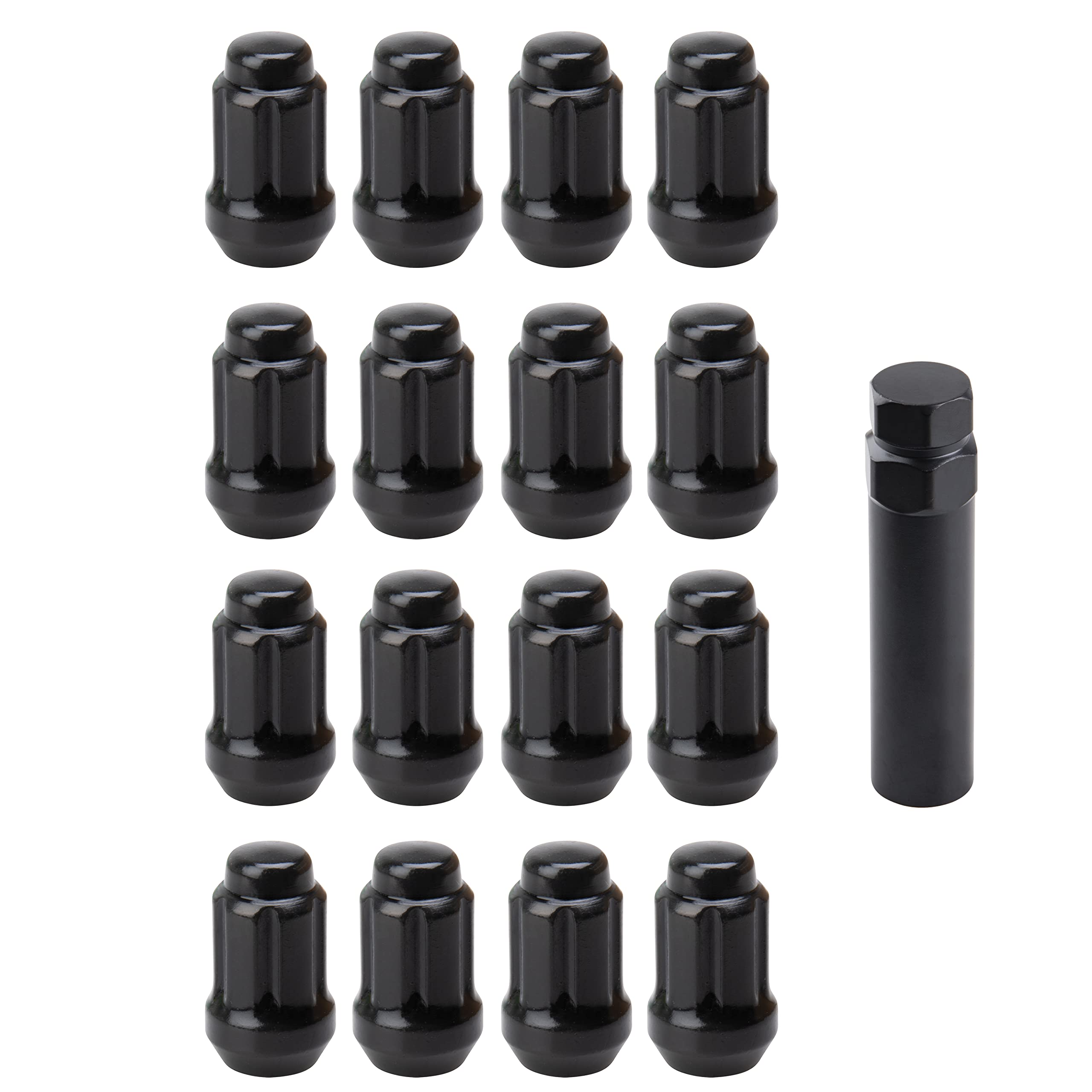 Amazon.com: Tusk Tapered Spline Drive Lug Nut Kit with Lug