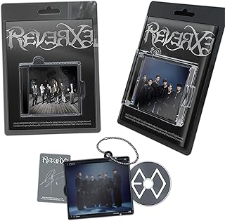 Comprar [REVERXE] The 8th Album (Big SMini Ver. - Random) Music NFC Ball Chain + Package + 4 Extra Photocards Official K-POP Sealed Album