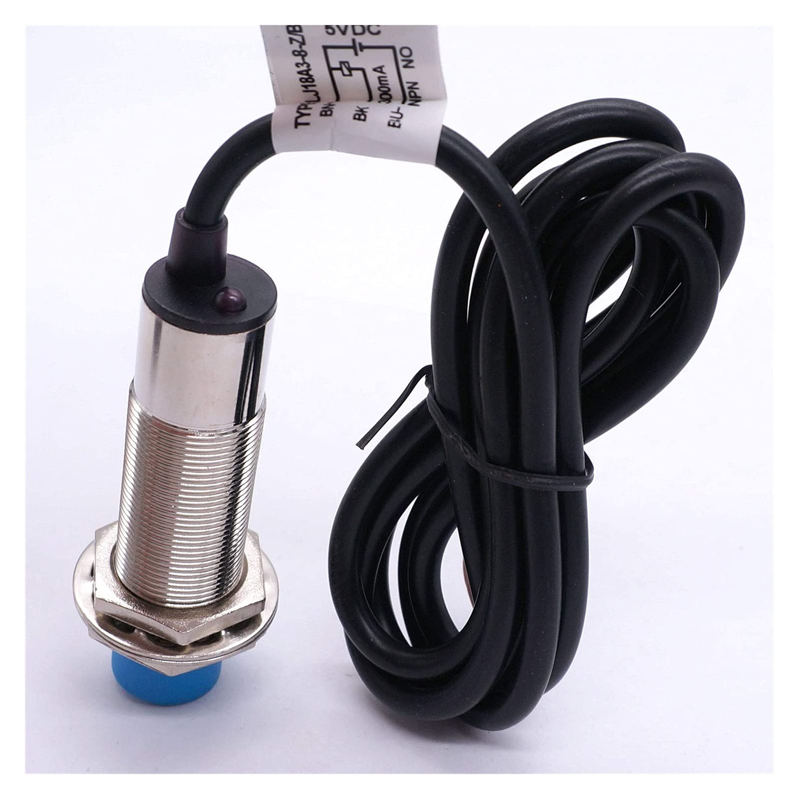 IFM Efector EVC143 Socket for Sensors with M8 Connector, Female Cord Set, 3-Pin