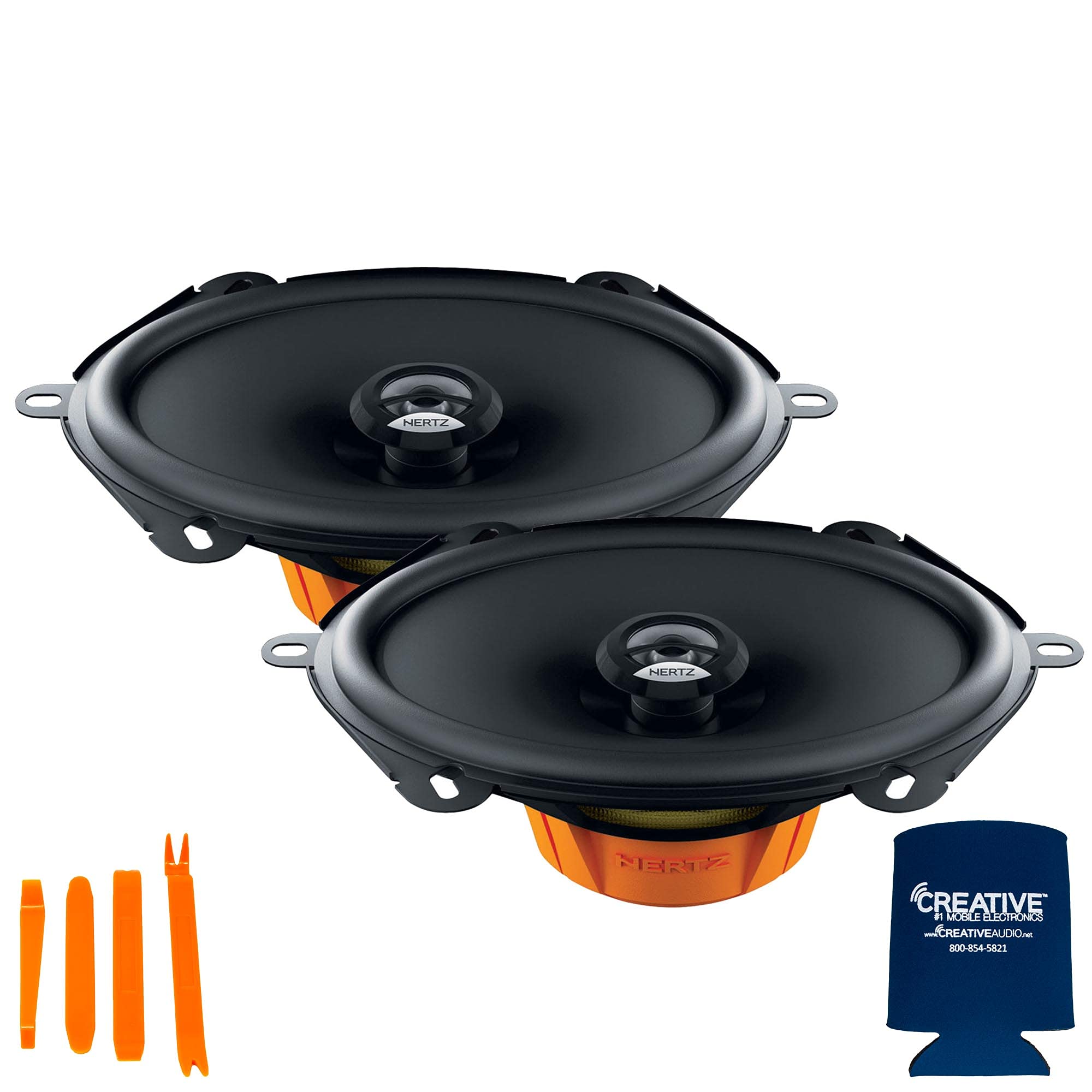 ♡mix♡ Amazon.com: HERTZ Two Pairs of DCX-570.3 Dieci Series 5X7/6X8