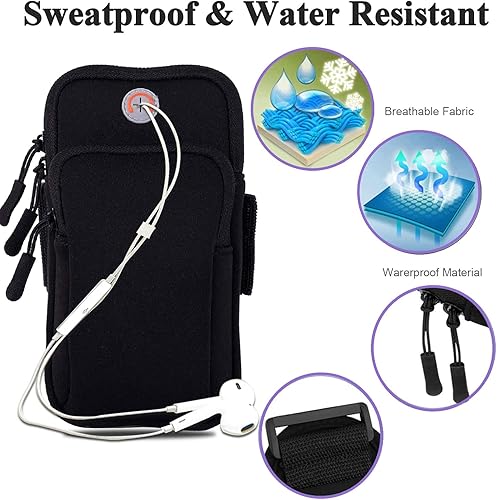 Miniatura 5 de Soporte de teléfono para iPhone 15 14 13 12 11 Pro Max Xs Xr X 8 7 6 Plus SE Mini bolsa, Samsung Galaxy S24 S23 S22 S21 Ultra S20 Note 20, bandas