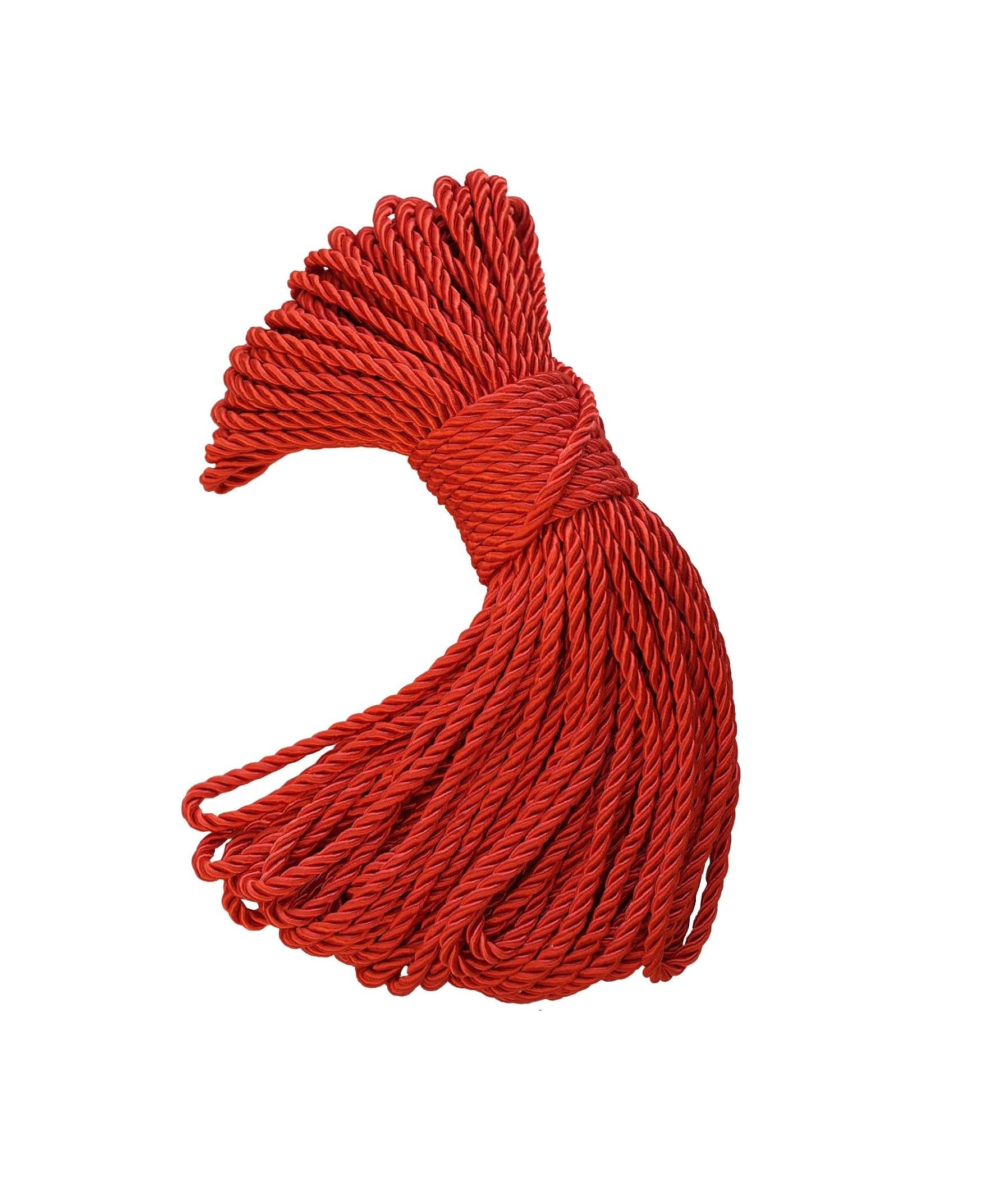 Twisted Zari Thread Rope Dori for Bags Handle, Hamper, DIY Crafts — Amazon image 11