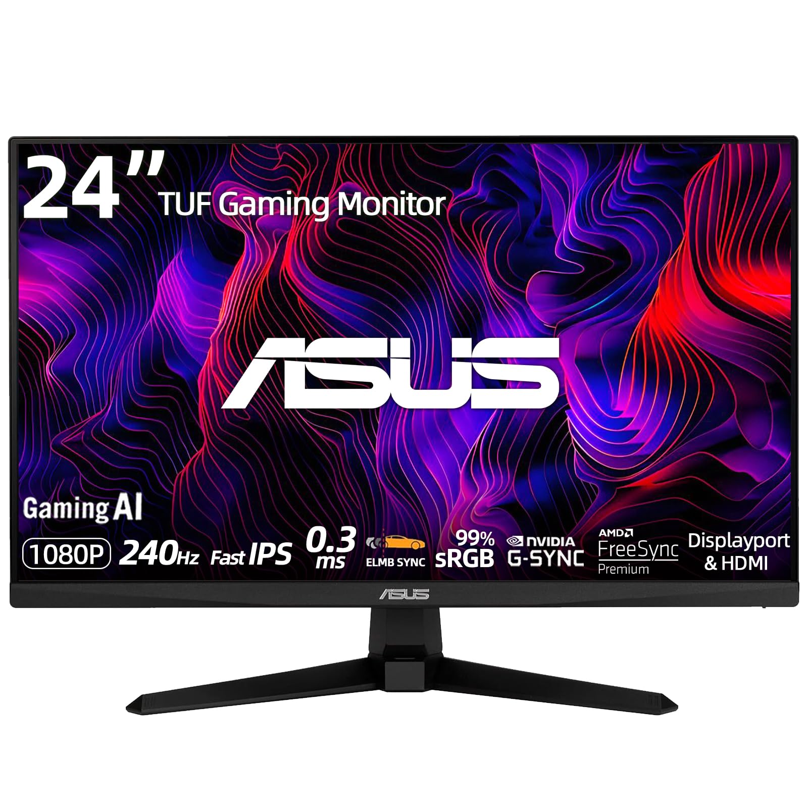 【やまちゃん】ASUS TUF 240Hz 23.8インチ Amazon.com: ASUS TUF 24