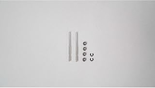 E-flite Stabilator Pivot Rods F-16 80mm EDF EFL87894 Replacement Airplane Parts