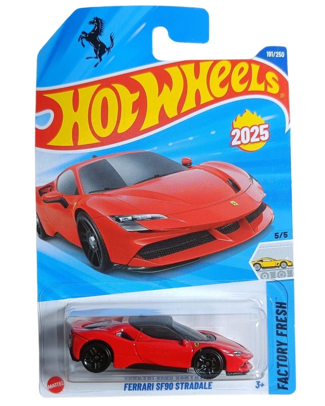 unbox HW 'Ferrari SF90 STRADALE Die-Cast Model Car, 1:64 Scale