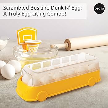 Eggnogger's 'Stache/JUST IN FOOLING セット Amazon.com: OTOTO Dunk N' Egg Yolk Separator Funny, Unique