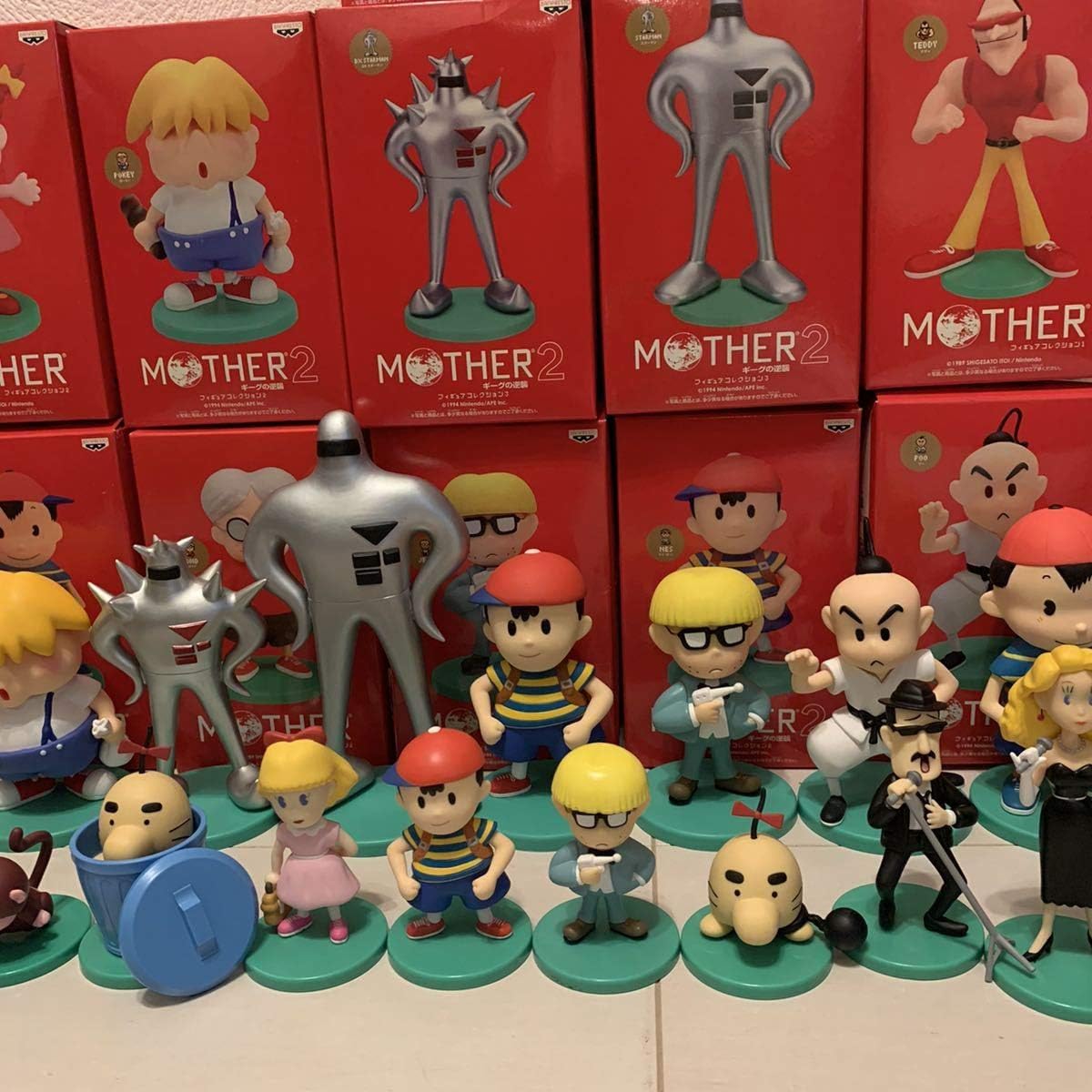 国内外の人気が集結 Mother Mother2 等セット ぬいぐるみ フィギュア Mother3 キャラクターグッズ Www Farmersmarket Qa