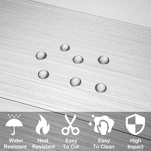 Vista 138 de AULIGET - Azulejo tipo metro de 3 x 6 pulgadas, autoadhesivo para loseta en muro, losetas de cloruro de polivinilo (PVC) grueso para muro