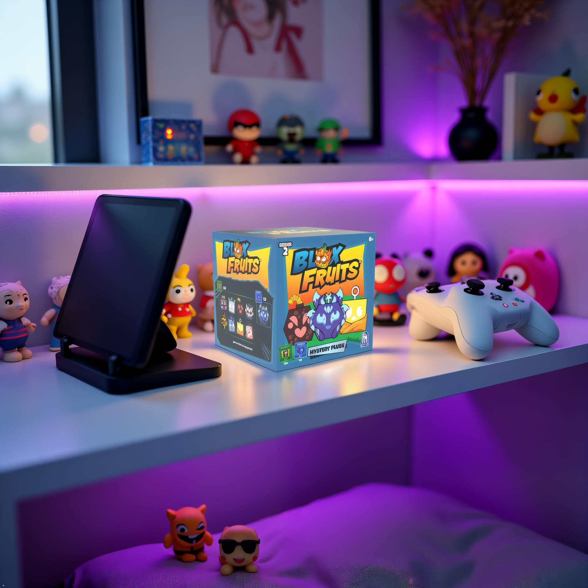 UCC Distributing BLOX Fruits - Mystery Fruit Koleksiyon Peluş 1'li