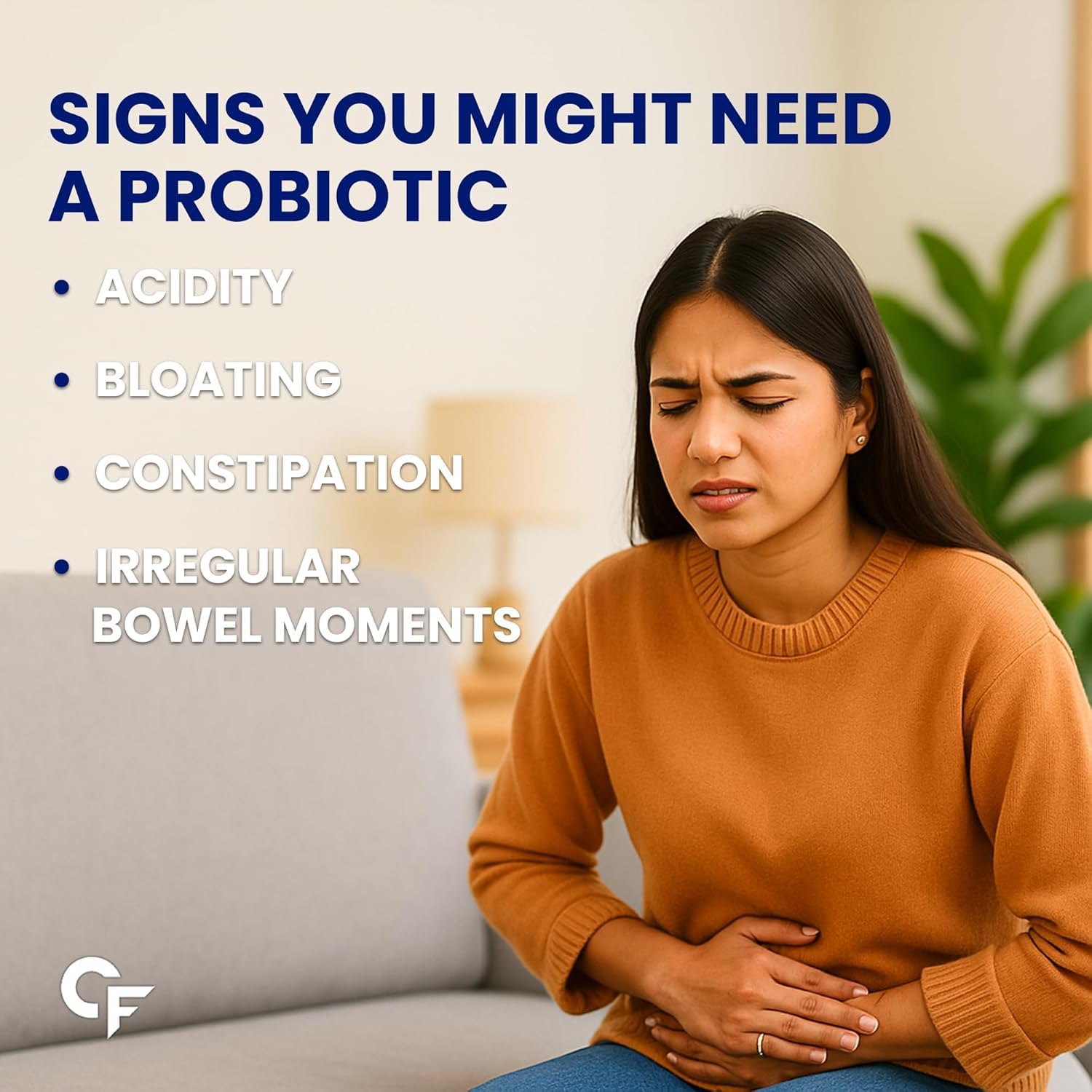 Carbamide Forte Probiotics Supplement 50 Billion CFU Gut Health Supplements with Probiotic - Gut Cleanse with Prebiotics and Probiotics – 10 Capsules — Amazon image 4