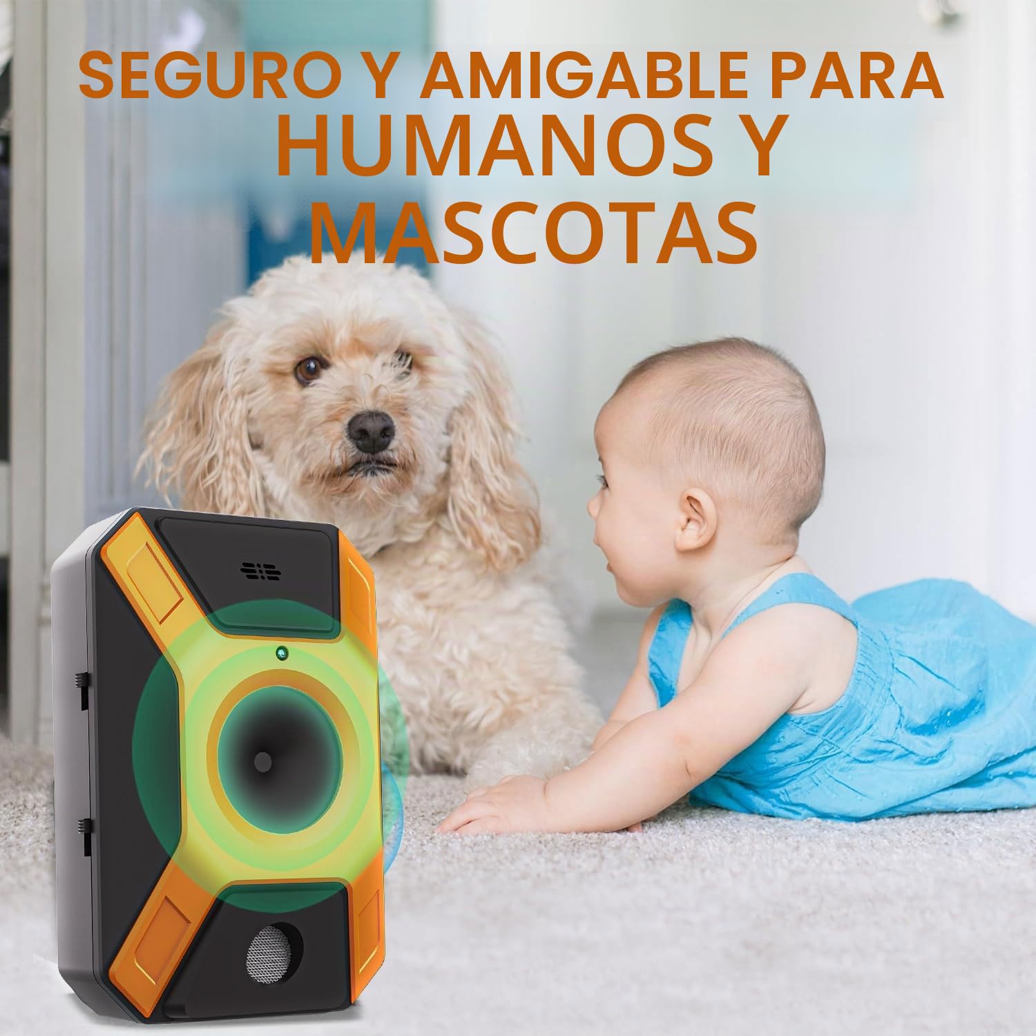 Silbato ultrasónico para perros, 3 niveles ajustables, frecuencia anti aboiement pour chien, silbato ultrasónico para perros interiores y exteriores, antiladridos + perros grandes y medianos