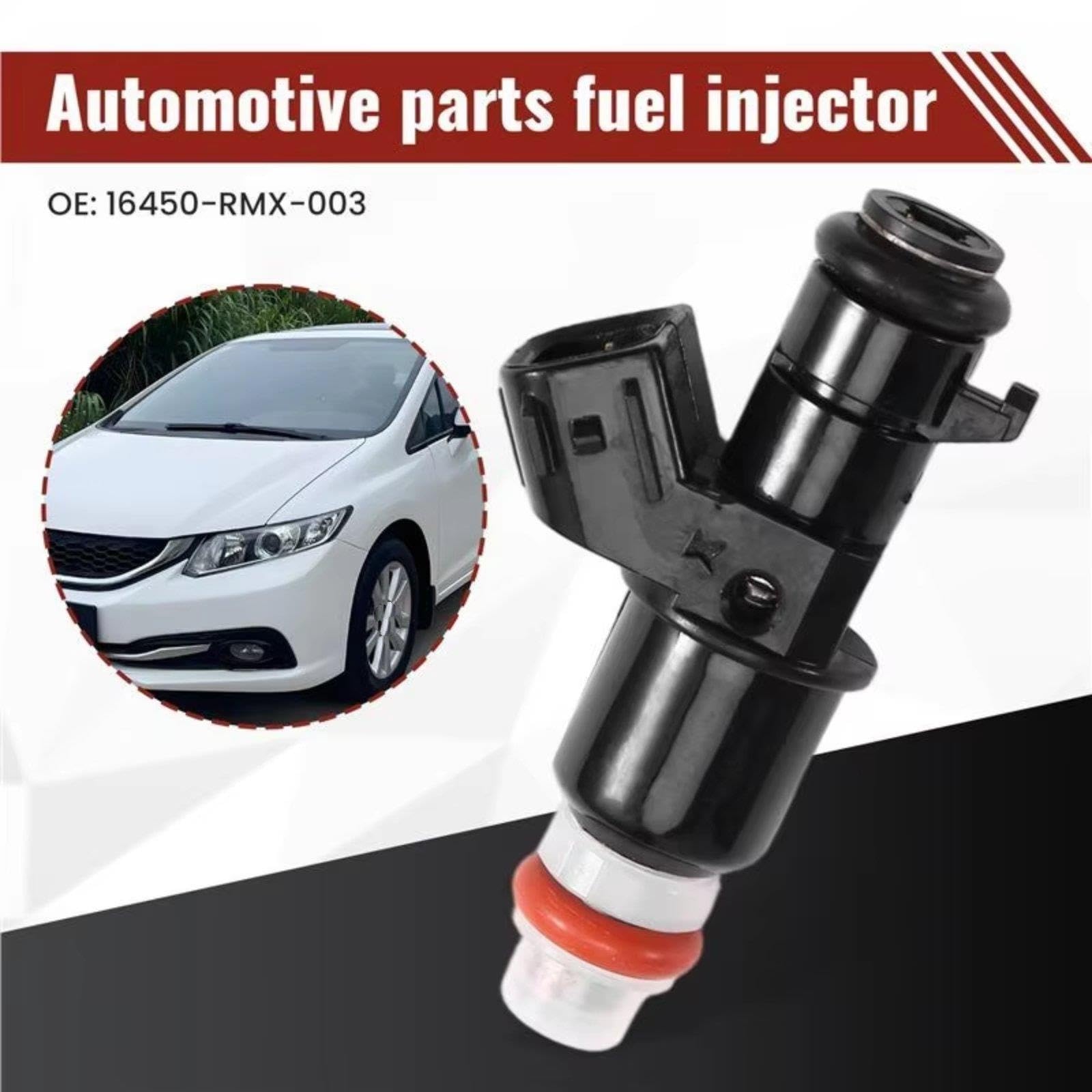 Inyector Combustible Eléctrico 16450-RMX-003 FJ781 Para Civic Para Insight