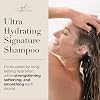 Set de Champú y Acondicionador Ultra Hidratante Goldie Locks - Libre de Sulfatos y Parabenos - Control de Frizz, Brillo y Fuerza - Seguro para Color y Extensiones - Libre de Proteínas - 2 x 8.45 fl oz (El empaque puede variar) 5
