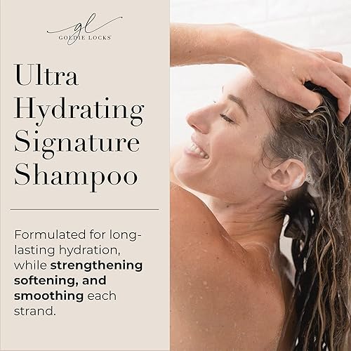 Miniatura 3 de Goldie Locks Dúo de champú y acondicionador Ultra Hydrating Signature  Restaura la hidratación, repara las puntas abiertas y protege contra la