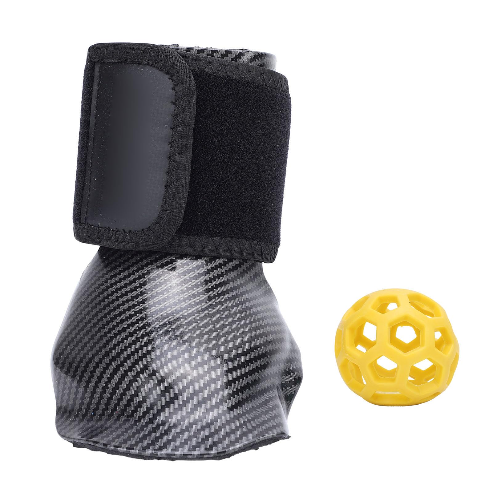 RiToEasysports Bola de Entrenador de Swing de Golf, Ayuda de Entrenamiento de Pulsera Elástica Ajustable, Equipo de Entrenador de Muñeca de Golf de Espuma PU con Material Reforzado para Todos los
