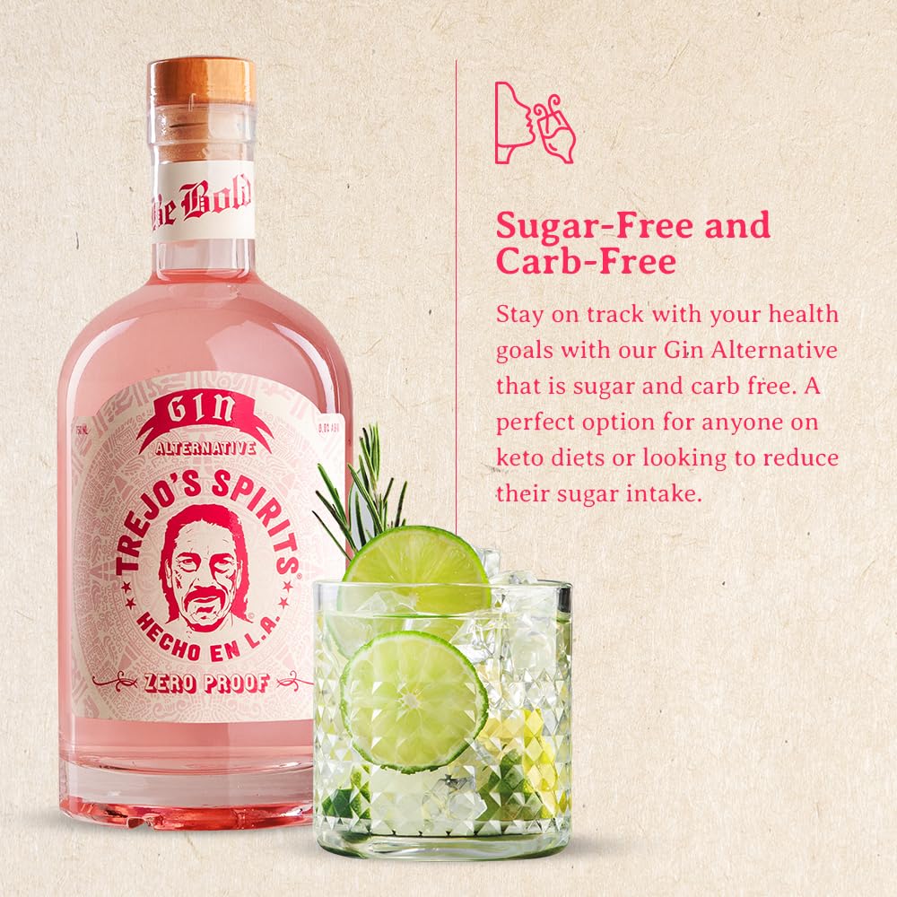 Best Non-alcoholic Spirit - Trejo's Pink Gin Alternative Review