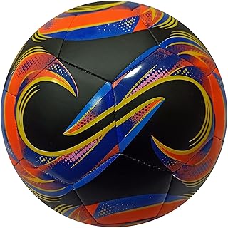 American Challenge Kreis Soccer Ball (Black/Orange, 4)