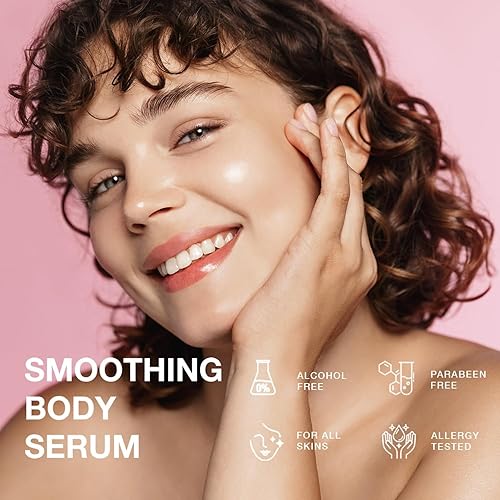 Miniatura 9 de B Glossy - Suero corporal para arrugas, suero corporal suavizante brillante B, suero para tensar la piel brillante B para levantar y tensar la piel